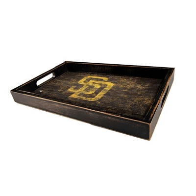 MLB San Diego Padres Distressed Tray