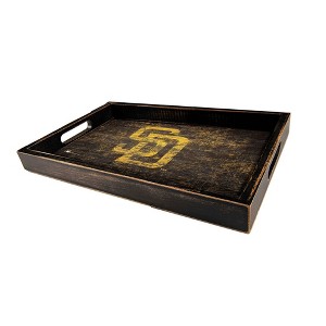 MLB San Diego Padres Distressed Tray - 1 of 3