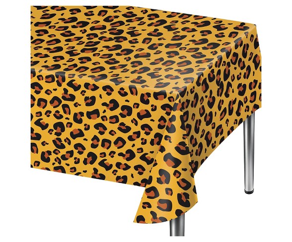 Leopard Print Table Cover - Spritz&#153;