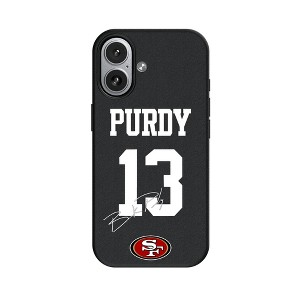 NFL San Francisco 49ers Players Game Tactic MagSafe Compatible Cell Phone Case for Apple iPhone 17 Series - 1 of 4