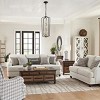 BAOURE 4 Light Chandelier,18.11 in Gold Lantern Light Fixtures with Farmhouse Metal Cage Adjustable Height for Dining Room Hallway Foyer - 2 of 4