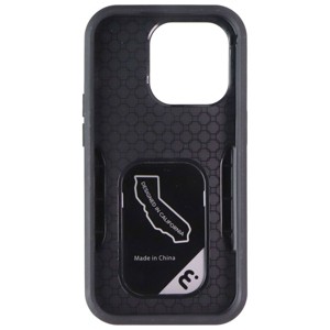 MyBat Pro Stealth Series Case with MagKick for Apple iPhone 14 Pro - Black - 1 of 1