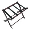 Scarlett Luggage Rack Espresso Brown - Winsome - 2 of 4