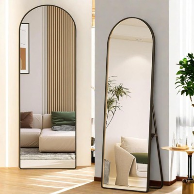 GlasFlength Full Length Mirror with Stand