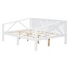 KIGFTSOD Elegant design Full size Daybed, White - 3 of 4