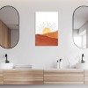 Abstract Sunset in The Desert by Whales Way Unframed Wall Canvas - iCanvas - 2 of 3