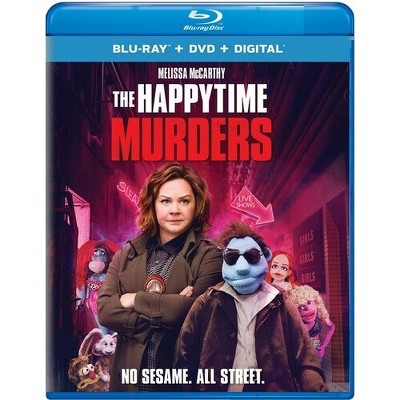 The Happytime Murders blu ray 2018 Target