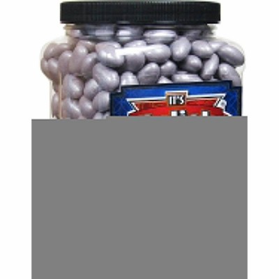 Silver Jordan Almonds by It's Delish, 3.75 lbs (60 Oz) Jumbo Container