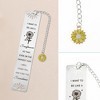 Unique Bargains Bookmarks Silver Tone 1 Pc - 3 of 4