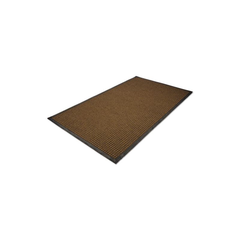 Guardian WaterGuard Indoor/Outdoor Scraper Mat, 36 x 60, Brown, 1 of 4