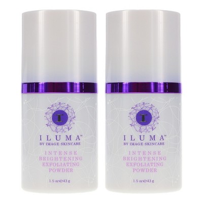 IMAGE Skincare ILUMA Intense Brightening Exfoliating Powder 1.5 oz 2 Pack