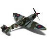 Supermarine Spitfire T.9 Aircraft "Aerial Collective at Duxford Airfield" British Royal Air Force 1/72 Diecast Model by Corg - 3 of 4