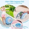 Infans 4-Piece Kid’s Luggage Set w/ 14" Carry-on Hardside Spinner Toddler Luggage - 4 of 4