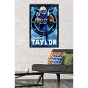 Trends International NFL Indianapolis Colts - Jonathan Taylor 22 Framed Wall Poster Prints - 2 of 4