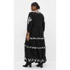 Women's Plus Size Boheme Maxi Dress - black | CITY CHIC - 4 of 4