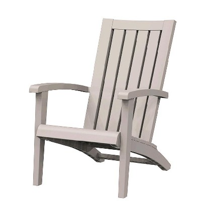 Dolonm All-Weather Resin Lounge Chair with cup holder,  Stainless Steel Hardware - Fade/Rust Resistant,for Outdoor/Indoor