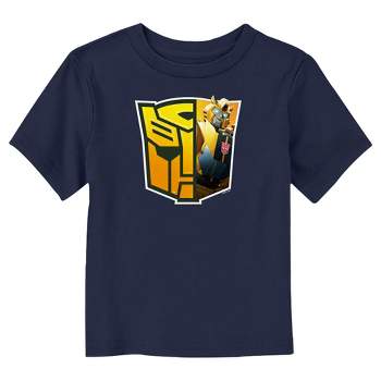 Boy's Transformers: Earthspark Bumblebee Autobots Logo T-shirt - Royal Blue  - Medium : Target