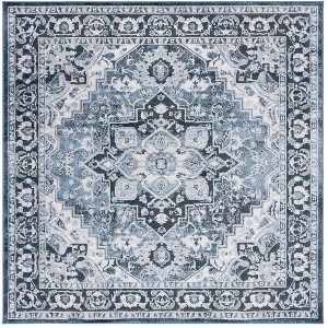 Rosewood ROW112 Power Loomed Indoor Rugs - Safavieh - 1 of 4