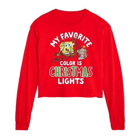 - Spongebob Squarepants - My Favorite Color Is Christmas Lights : Target