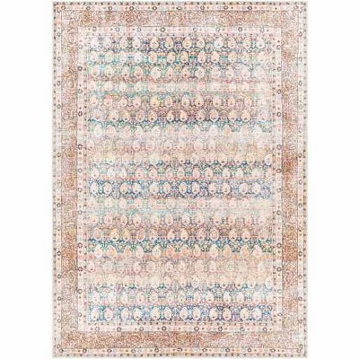Hauteloom Maligaya Distressed Washable Rug