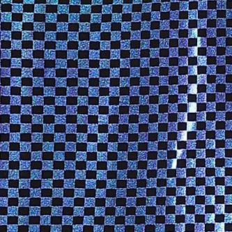 blue black plaid