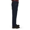 Smith's Workwear Men's 5-Pocket Stretch Relaxed Fit Jean | Dark Vintage Washed - image 3 of 4