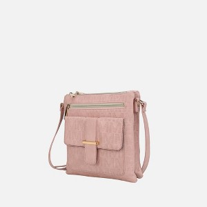 MKF Collection Janni Signature Embossed Crossbody Bag by Mia K - 1 of 4