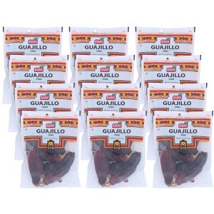 Badia Guajillo Chili Pods - Case of 12/3 oz - 1 of 4