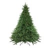 Northlight Real Touch™️ Pre-Lit Full Minnesota Balsam Fir Artificial Christmas Tree - 9' - Warm White LED - 2 of 4