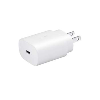 Samsung - Super Fast Charging 25W USB Type-C Wall Charger - Bulk Packaging