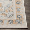 Livabliss Pisa 5'x7' Rectangle Woven Indoor Area Rugs Burnt Orange - 3 of 4