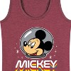 Women's - Disney - Mickey Portrait Retro Graphic Racerback Tank - 2 of 4
