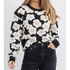 Women's Provincetown Floral Sweater - &merci - 3 of 4