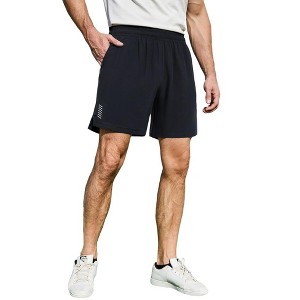 Men's 7" Swim Trunks Quick Dry Swim Board Shorts Beach Shorts Bathing Suits for Men - No Mesh Liner - 1 of 4