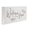 Stupell Industries Welcome To Our Home Country Sign, 24" x 10" - 3 of 4