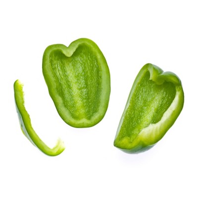 Green Bell Pepper - each, 3 of 6
