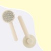 Unique Bargains Cat Head Style Pet Cleaning Brush - 3 of 4