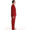 #FollowMe Mens Plaid Flannel Pajama Set  Stylish & Cozy Winter Sleepwear - 3 of 4