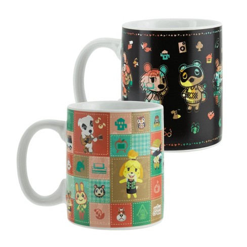  Paladone Animal Crossing Plastic Cup and Straw : Home & Kitchen
