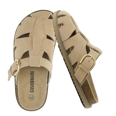 biscuit suede