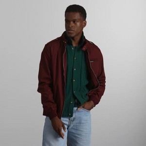 Members Only Men's Classic Iconic Racer Jacket - 1 of 4