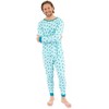 Leveret Mens Two Piece Cotton Pajamas Sharks Royal Blue M - image 2 of 3