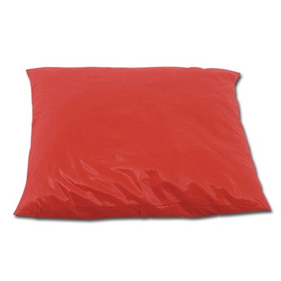 Kaplan Early Learning Jumbo Pillow with Removable Cotton Chintz Cover - Red