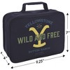 Yellowstone Wild And Free Insulated Soft Sided Lunch Box - 2 of 4
