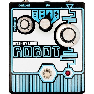 Death by Audio Robot Lo-fi Pitch Shifter Effects Pedal Black and Blue - 1 of 4