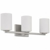 Access Lighting Sienna 3 - Light Vanity in  Brushed Steel - 3 of 4