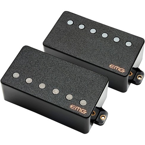 EMG 57/66 TW Dual Mode Pickup Set Black