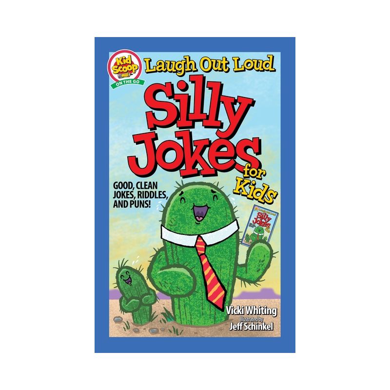 Laugh Out Loud Silly Jokes for Kids - by  Vicki Whiting (Paperback), 1 of 2