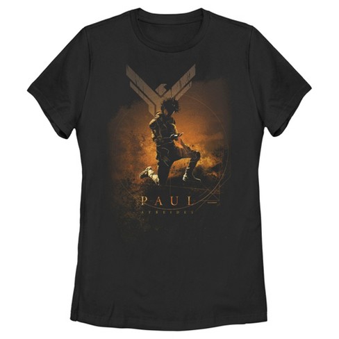 Women's Dune Paul Atreides of Arrakis T-Shirt - image 1 of 4