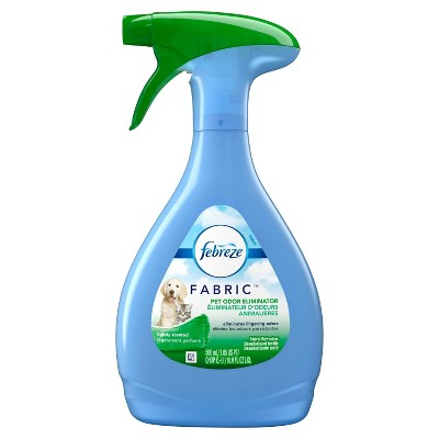 Febreze Fabric Refresher, Pet Odor Fighter - Lightly Scented - 16.9 oz